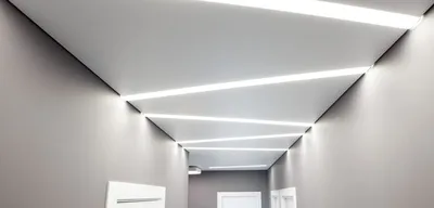 Натяжной потолок в коридоре - Компания Нью Лайф