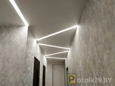 Натяжной потолок в коридоре: фото современного дизайна | ivd.ru