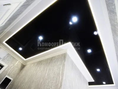 Натяжные потолки в коридор Барнаул - фото, цены, скидки — ЕвроСтиль