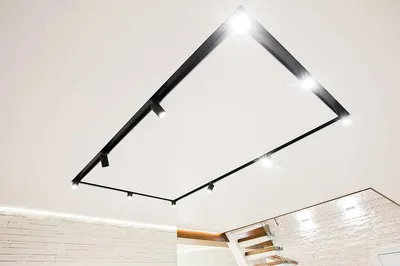 Натяжные потолки фото для зала | Галерея потолков