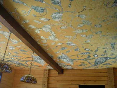 Натяжной потолок из ткани, цена в Перми от компании РИМ