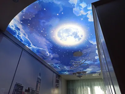 Натяжной потолок звездное небо в Гомеле