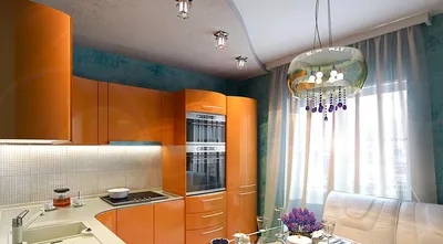 Натяжные потолки для кухни с установкой по дешевой цене за 1м2 – заказать  из широкого выбора в каталоге компании М-ПЛАСТ в Воронеже