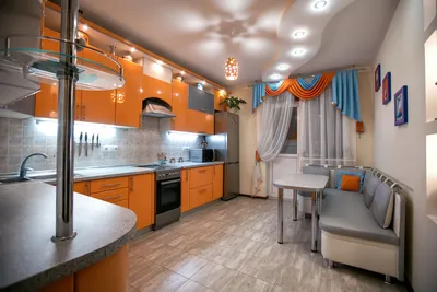 Натяжные потолки для кухни в Санкт-Петербурге удобно, современно и выгодные  цены!