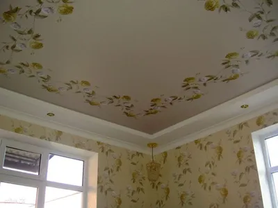 Стоит ли использовать тканевый натяжной потолок в ванной?