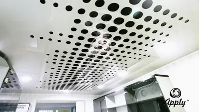Резные натяжные потолки в интерьере, фото: монтаж натяжных потолков в  Днепропетровске, Львове Velum