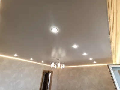 Натяжные потолки с подсветкой в Чебоксарах — ПОТОЛКИ ВСЕМ