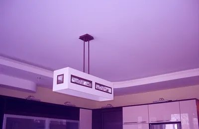Фиолетовый натяжной потолок (39 фото) - Натяжные-Потолки-Фото.рф