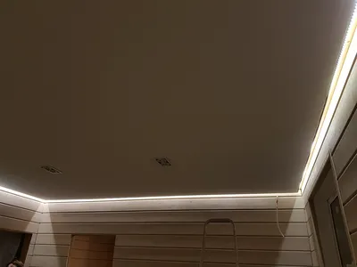 Подсветка натяжных потолков в Сургуте – «RU Потолки Сургут»