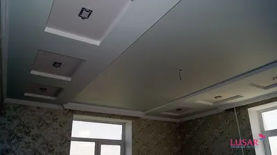 Натяжные потолки в Сургуте заказать недорого с установкой под ключ