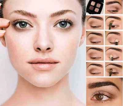 Натуральный макияж глаз: пошаговая инструкция | Ирина Ткаченко | Дзен