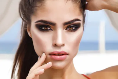 Натуральный макияж в оттенках осени…🍂 Такой можно сделать за 5 минут с  помощью коричневой туши для глаз Aspect Eyelash Mascara. Она… | Instagram