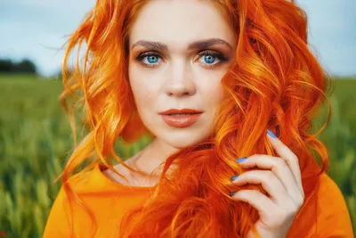 В моде 2016 рыжие оттенки волос, как на фото | Saç renkleri, Saç rengi, Saç  boyası