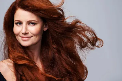 Рыжий цвет волос: выберите свой идеальный оттенок | BLOOM