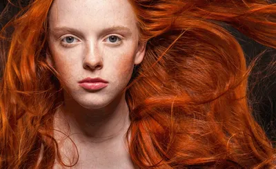 женский темно-рыжий парик с челкой, длинный волнистый натуральный  термостойкий синтетический парик - купить по низкой цене в  интернет-магазине OZON (890023973)