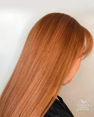 Натуральный рыжий цвет волос (73 фото)