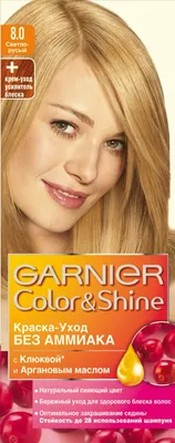 GARNIER Краска для волос Color Naturals, 8.132 Натуральный Светло-русый -  купить с доставкой по выгодным ценам в интернет-магазине OZON (268692594)