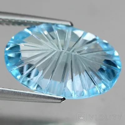 7.7ct Натуральный Топаз. - «VIOLITY»