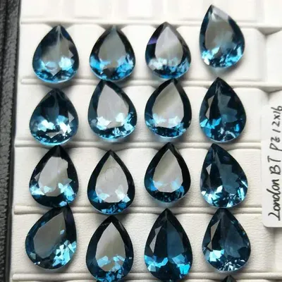 Натуральный Природный Топаз Свтело-коричневый 13.15CT. 16 X 11 X 8mm —  Купить на BIGL.UA ᐉ Удобная Доставка (1503760155)