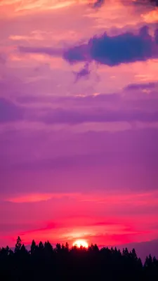 обои #небо #закат #wallpaper | Изображения неба, Живописные фотографии,  Винтажные предпосылки
