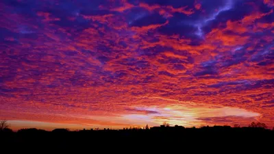 Фон небо закат - 64 фото