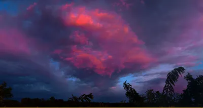 Чистое небо закат (43 фото) - 43 фото