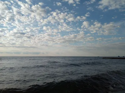 Море пасмурное небо чёрное море облака над морем | Beach, Outdoor, Water