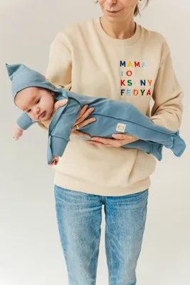 Кокон для новорожденного Седьмое Небо Люкс из пенополиуретана MemoryFoam с  доп чехлом в Алматы и Астане - цена, купить