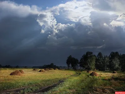 Страшная красота: самарское небо перед грозой – Новости Самары и Самарской  области – ГТРК Самара
