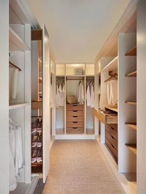 30 Well Organized Wardrobe Design Ideas - Matchness.com | Dream closet  design, Small dressing rooms, Dressing room design