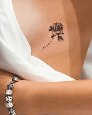 Самые красивые и нежные татуировки для девушек: более 150 фото | Sam | Дзен