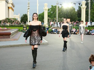 В столице стартовала Московская неделя моды :: Новости :: ТВ Центр
