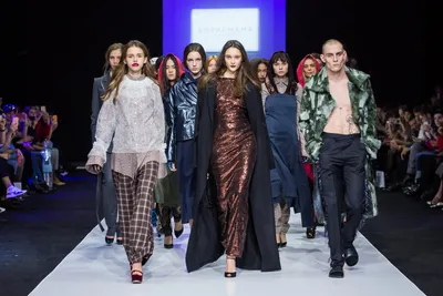 Завершалась неделя моды Mercedes-Benz Fashion Week Russia 2020