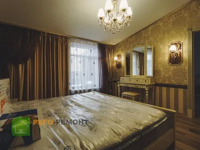 Ремонт спальной комнаты в Минске