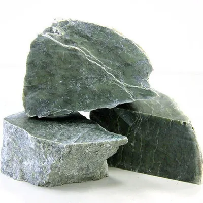 Камень Нефрит (10кг, ведро, колото-пиленый)