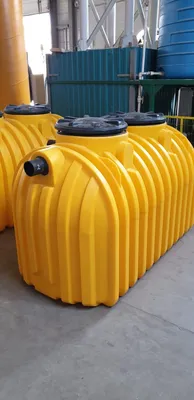 Нефтеловушка нефтеуловитель для сточных вод 3000 литров (3 куб.м), цена в  Оренбурге от компании Пласт Инжиниринг Оренбург