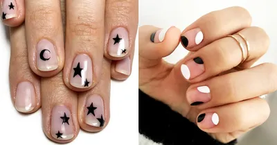 35 Best Negative Space Nail and Manicure Designs in 2023 | Makeup.com