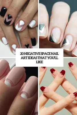 29 Negative Space Manicures Perfect for Any Occasion