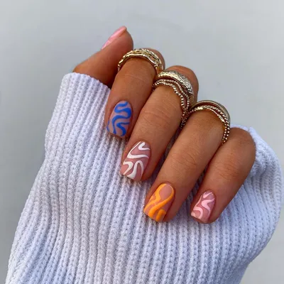 Easy Negative-Space Nail-Art Inspiration | POPSUGAR Beauty