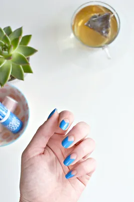 How To Apply Multi Color Negative Space Nails | DipWell