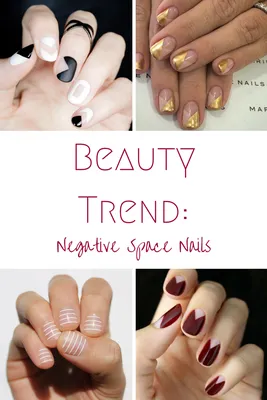 Negative Space Nail Art Ideas | Makeup.com