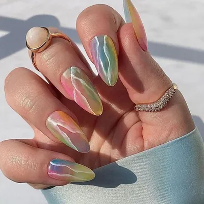 Negative Space Nail Trend + Nail DIY