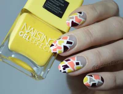 Beauty Trend: Negative Space Manicure — 204 PARK