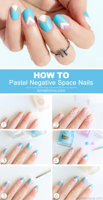 Gallery: Negative Space Nails | Nailpro