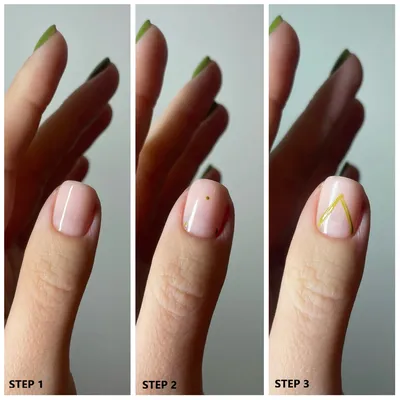 29 Negative Space Manicures Perfect for Any Occasion