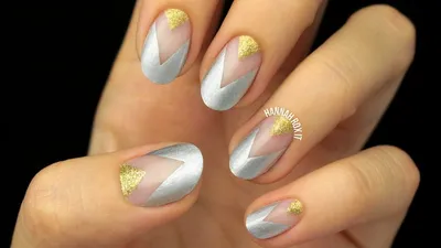 TREND: Negative Space Nails | BEAUTYSAUCE