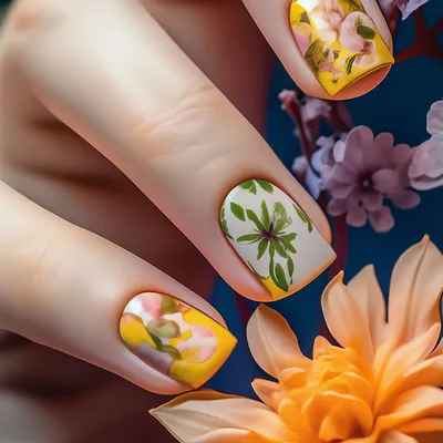 Идеи маникюра | Stylish nails designs, Square nails, Short square nails