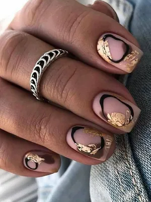Дизайн маникюр nail art | Дизайнерские ногти, Ногти, Нейл-арт