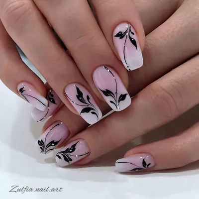 ИДЕИ МАНИКЮРА | ДИЗАЙН НОГТЕЙ on Instagram: “Красивый 😍 Да? нет? 😉 #ногти  #маникюр #идеиманикюра… | Acrylic nail designs, Cute pink nails, Nail art  designs videos