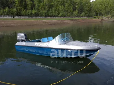 Моторная лодка «Неман-2» - YouTube